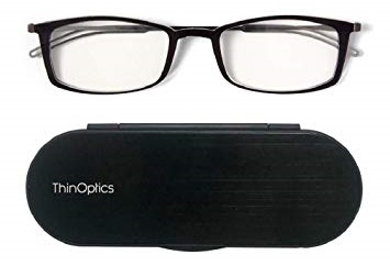 極限の薄さと軽さとデザイン性を両立させた読書用メガネです！