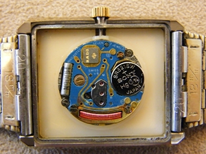 ラドー腕時計の修理をしました。【分解掃除・電池交換】－時計修理