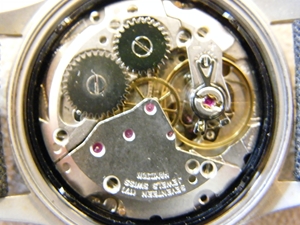 ハミルトン腕時計の修理をしました。【手巻き式分解掃除】－時計修理