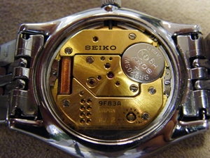 グランドセイコー腕時計の修理をしました 分解掃除 時計修理 修理日記 静岡県浜松市の時計 メガネ 宝石の専門店 宝生堂