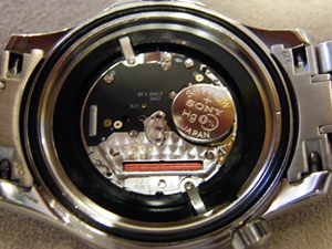 オメガ腕時計の修理をしました。【分解掃除・電池交換】－時計修理 