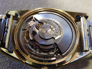 テクノス腕時計の修理をしました。【自動巻き式分解掃除】－時計修理 