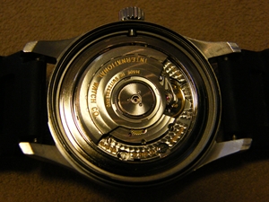 IWC腕時計の修理をしました。【自動巻き式分解掃除】－時計修理－修理 