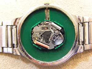 セイコー腕時計の修理をしました。【分解掃除・部品交換】－時計修理 