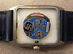 ラドー腕時計の修理をしました。【分解掃除・電池交換】－時計修理