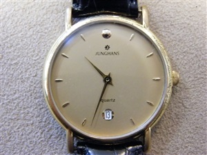 ユンハンス腕時計の修理をしました。【分解掃除・電池交換】－時計修理 