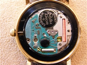 ユンハンス JUNGHANS 3針 デイト 機械式 修理 分解洗浄