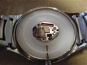 カルバンクライン腕時計の修理をしました。【分解掃除・電池交換