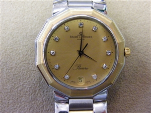 ボーム&メルシエ腕時計の修理をしました。【分解掃除】－時計修理 ...