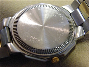 ボーム&メルシエ腕時計の修理をしました。【分解掃除】－時計修理