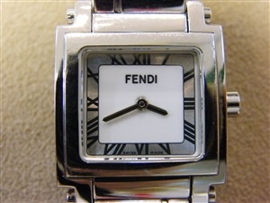 FENDI腕時計の修理をしました。【分解掃除・電池交換】－時計修理 