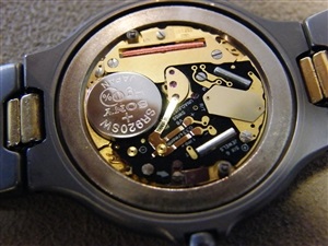 ロンジン腕時計の修理をしました。【分解掃除・回路交換】－時計修理 