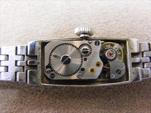 セイコー腕時計の修理をしました。【手巻き式分解掃除】－時計修理 