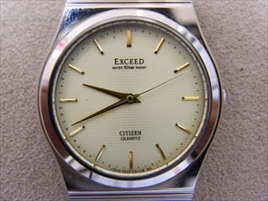 値下げ！極美品✨電池交換・クリーニング済み！CITIZEN エクシード 時計 腕時計 送料等無料